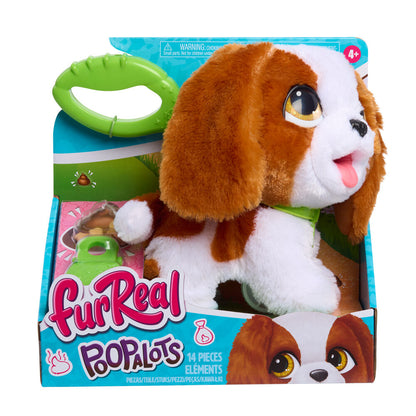 FurReal Poopalots Spaniel Interactive plush toy