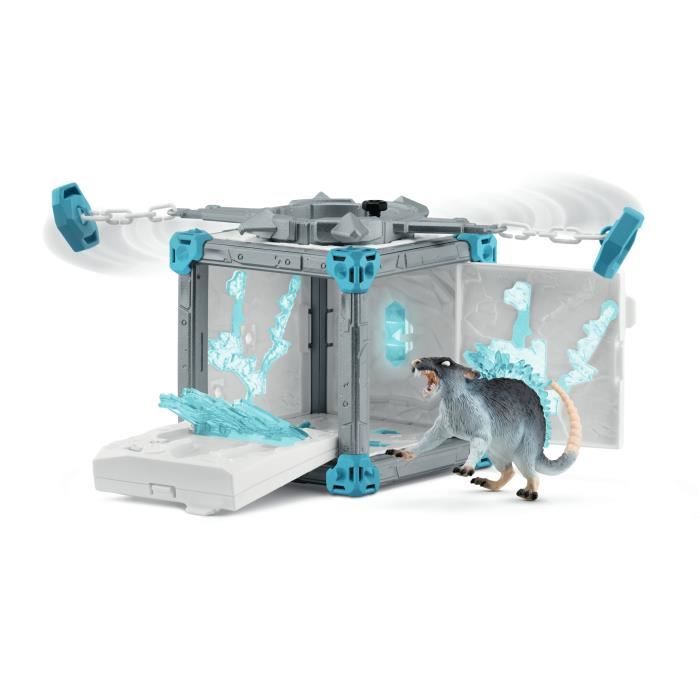 BattleCave Ice Rat, Arena Extension, SCHLEICH 42676 Eldrador Creatures, Ages 7 and up