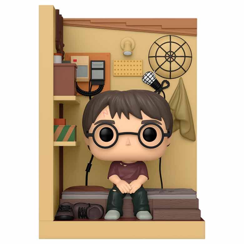 POP figure Nooks Harry Potter in Cupboard