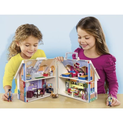 PLAYMOBIL - 70985 - Transportable house