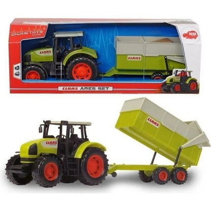 DICKIE - Tractor with trailer CLAAS 57cm