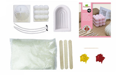 Sycomore - Realizes 5 candles soy wax