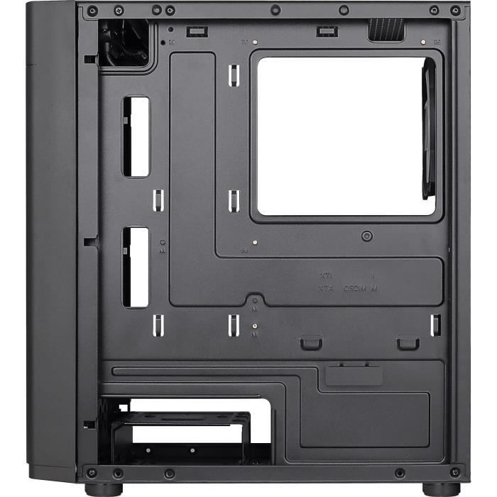 PC case - AEROCOOL - Hexform G v2 (Black) - Mini tower - Micro-ATX format - Without power supply