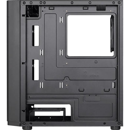 PC case - AEROCOOL - Hexform G v2 (Black) - Mini tower - Micro-ATX format - Without power supply