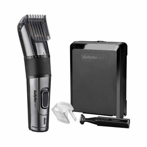 BABYLISS E978E HAIR CLINCHER / CARBON TITANIUM