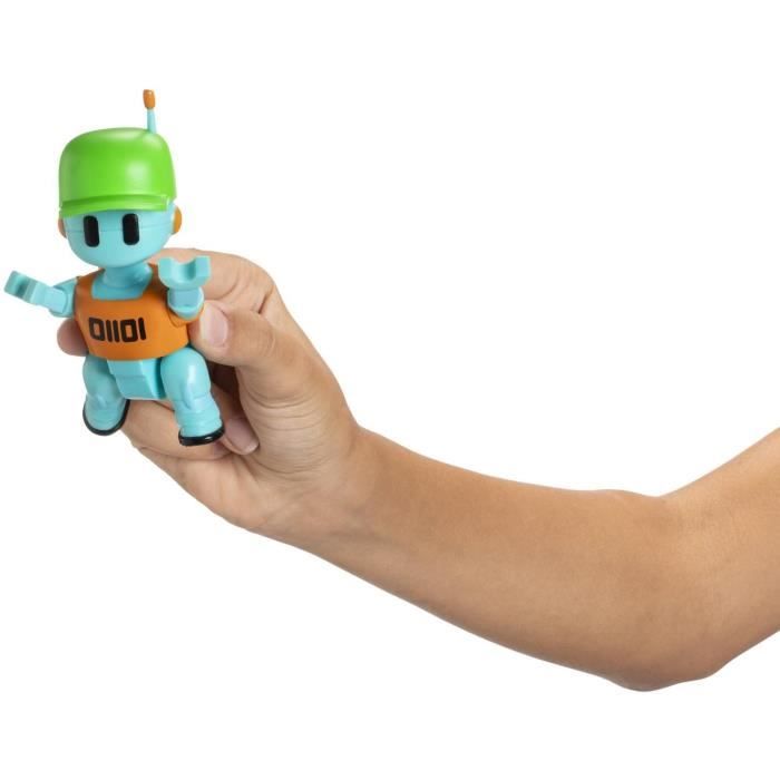 Articulated figure - BANDAI - Stumble Guys - Robot Guy - 11 cm - With stickers