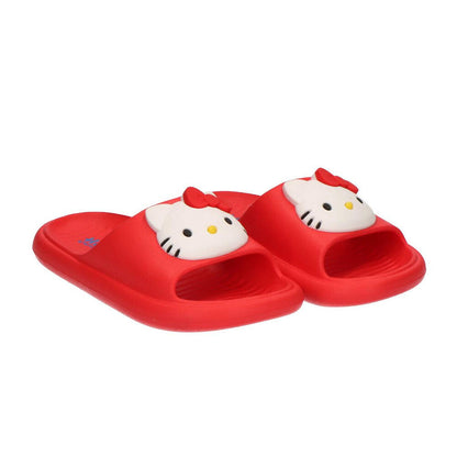Hello Kitty flip-flops