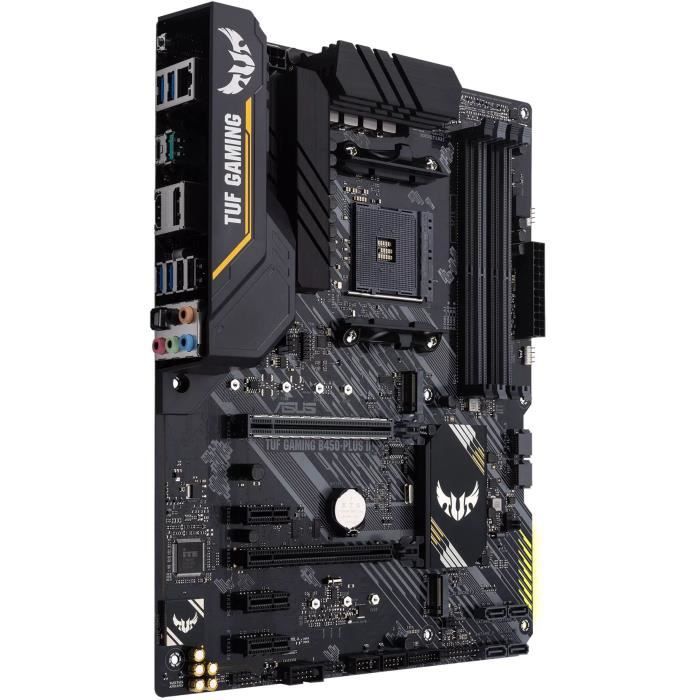 ASUS - TUF B450-PLUS II Gaming motherboard