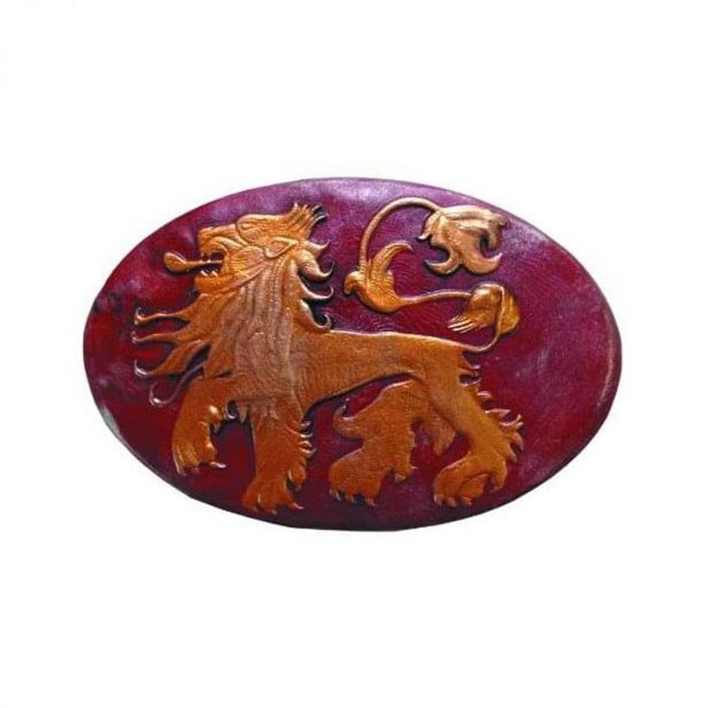Game Of Thrones Metal Shield Pin Lannister