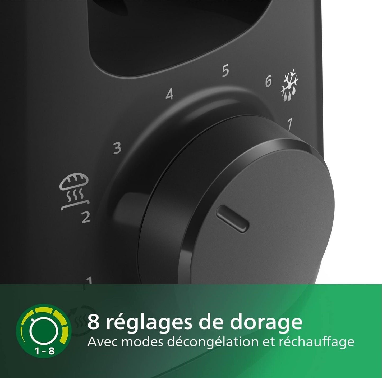 PHILIPS HD2590 / 90 Toaster - Black