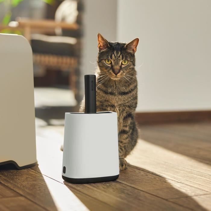 Litter Scoop with support ROTHO MYPET BIALA - Mistletoe White