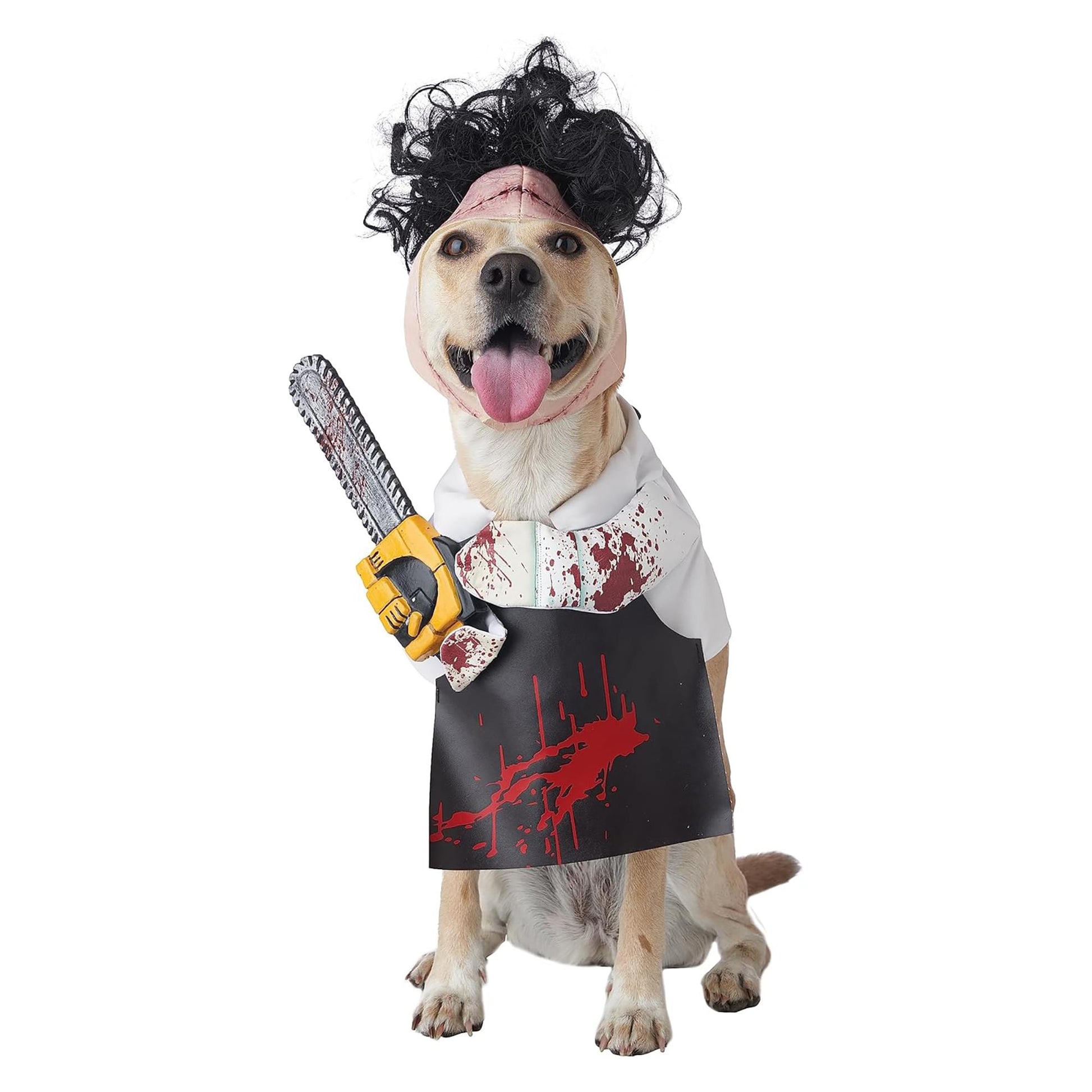 Texas Chainsaw Mutt Dog Costume | Medium