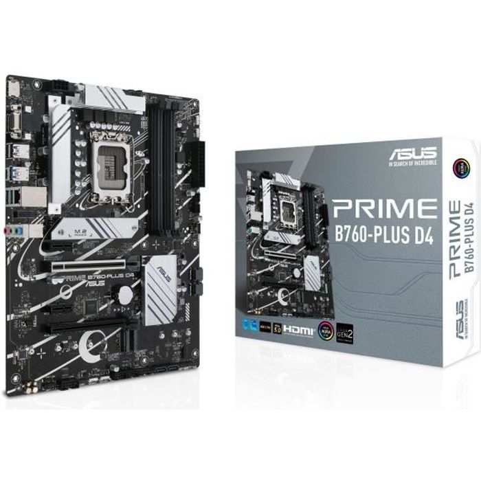 Motherboard - ASUS - PRIME B760-PLUS D4