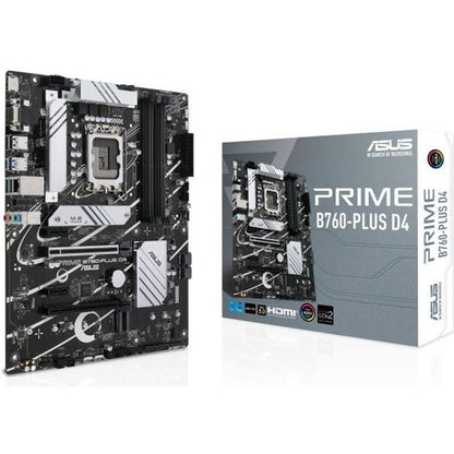 Motherboard - ASUS - PRIME B760-PLUS D4