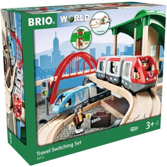 BRIO World - 33512 - Travelers Platform Tour