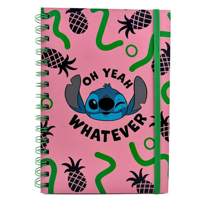 Disney Stitch A5 notebook