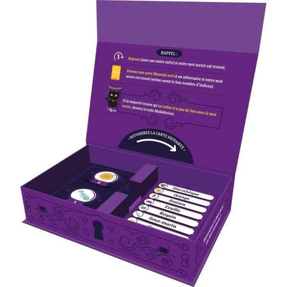 Cursed word says - asmodee - board game