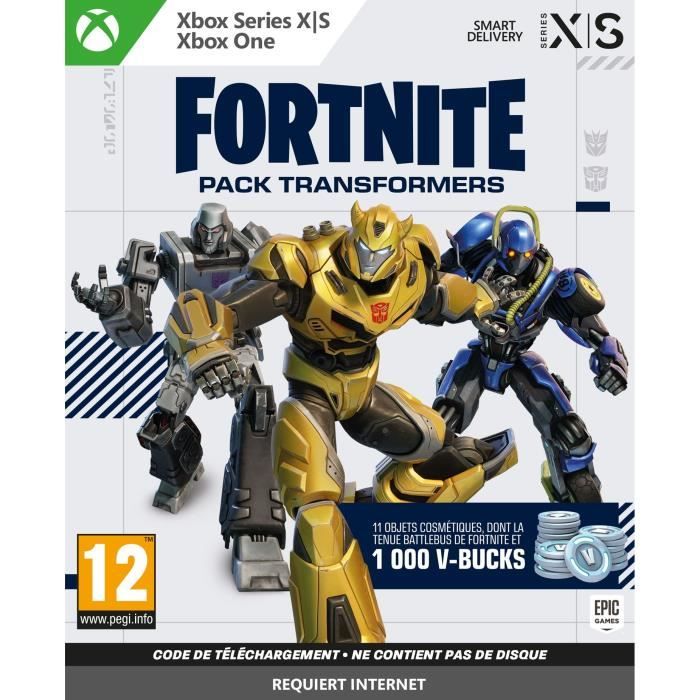 Fortnite Transformers Pack - Xbox One and Xbox Series
