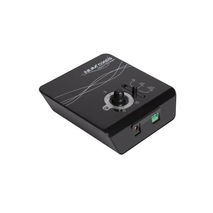 NUMAXES Anti-fugue set - Black - For cat and small dog