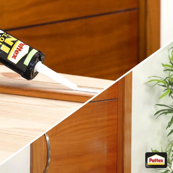 Contact glue neither nails nor cartridge screw 380 g - pattex - 1952385