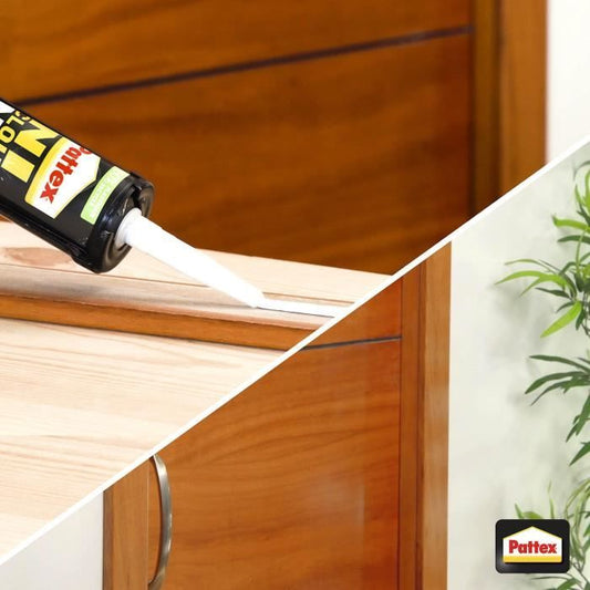 Contact glue neither nails nor cartridge screw 380 g - pattex - 1952385