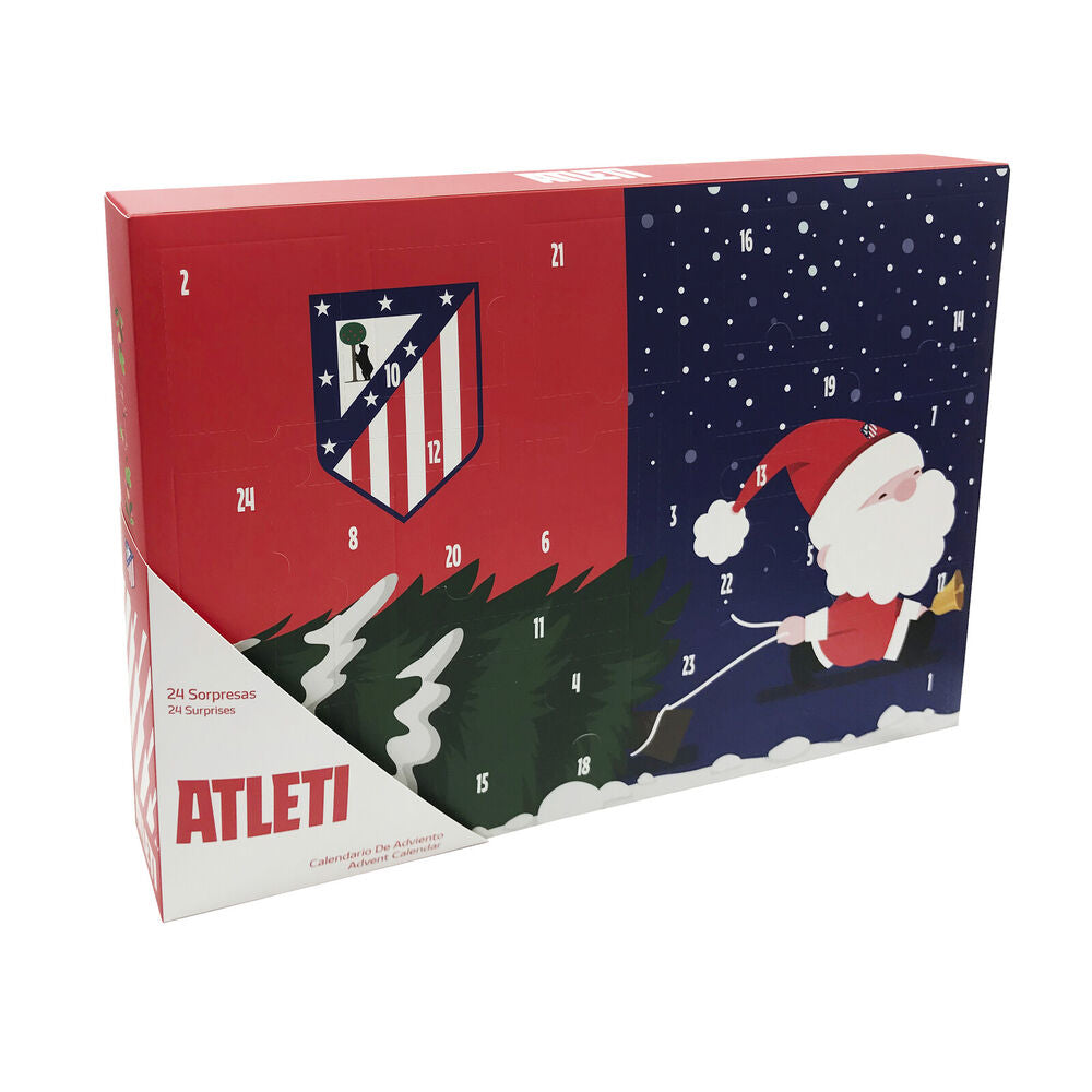 Atletico de Madrid advent calendar
