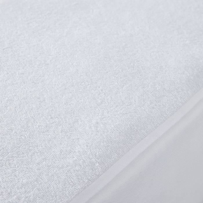 Waterproof mattress protector - TODAY - Essential - 160x200 cm - Washable at 95°C