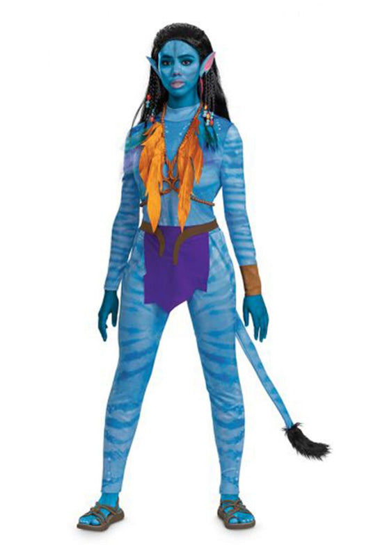 Avatar 2 Neytiri Deluxe Adult Costume | Medium (8-10)