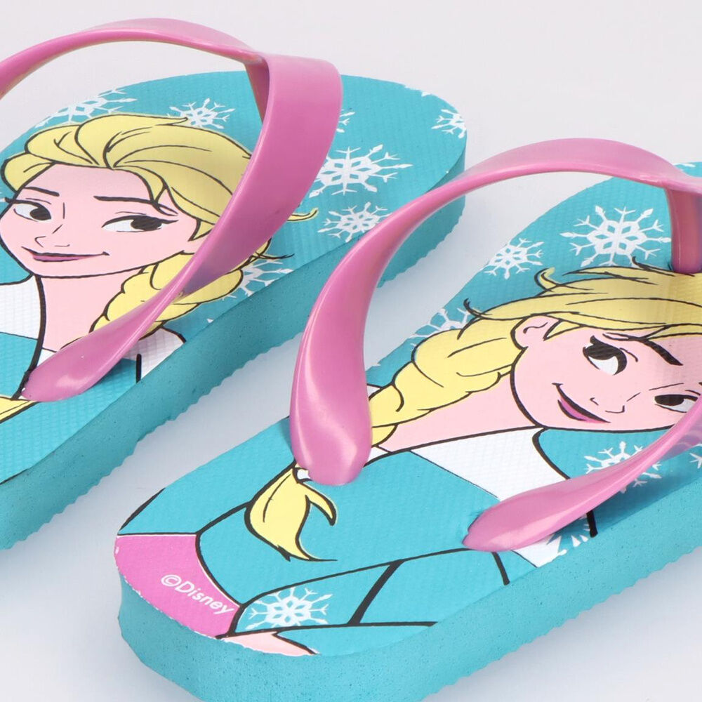Disney Frozen flip-flops