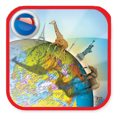 EXPLORAGLOBE Connect The evolving interactive globe
