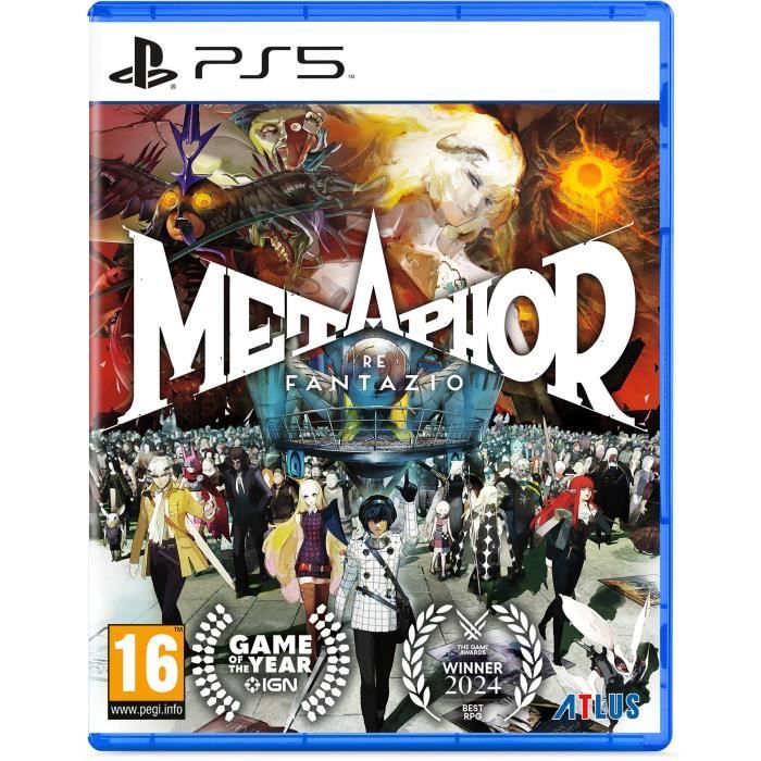 Metaphor: ReFantazio - PS5 Game