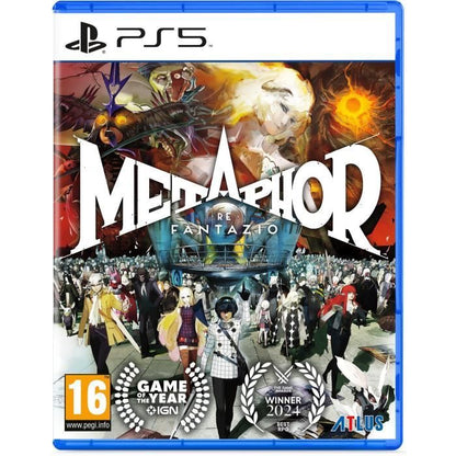 Metaphor: ReFantazio - PS5 Game