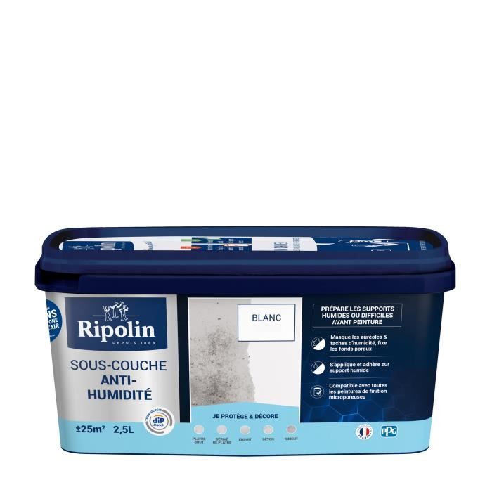RIPOLIN ANTI-MOISTURE BASE LAYER 2,5L