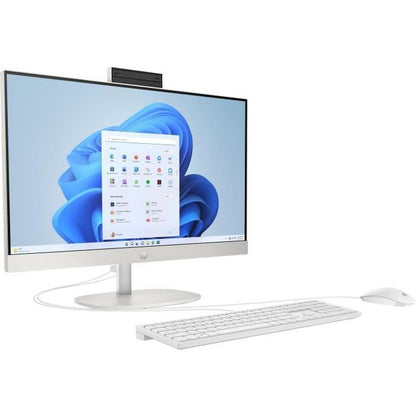 HP 24-cr0069nf All-in-One PC - 23.8 FHD - Core i3-N300 - 8GB RAM - 512GB Storage - Windows 11 + Wired Keyboard and Mouse