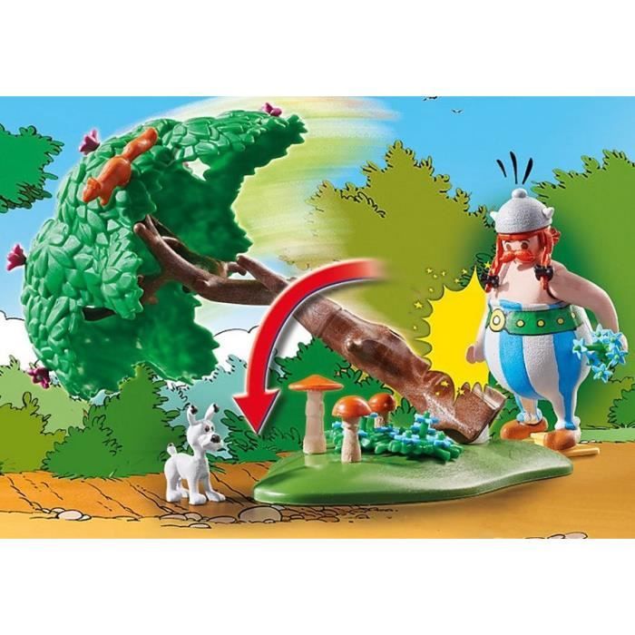 PLAYMOBIL - 71160 - Asterix: The Boar Hunt