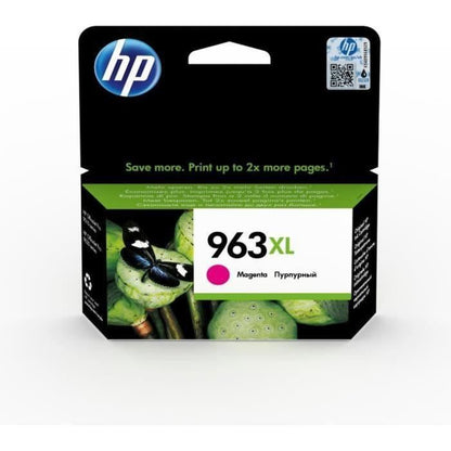 HP 963XL Inkjet Cartridge - Magenta - Inkjet