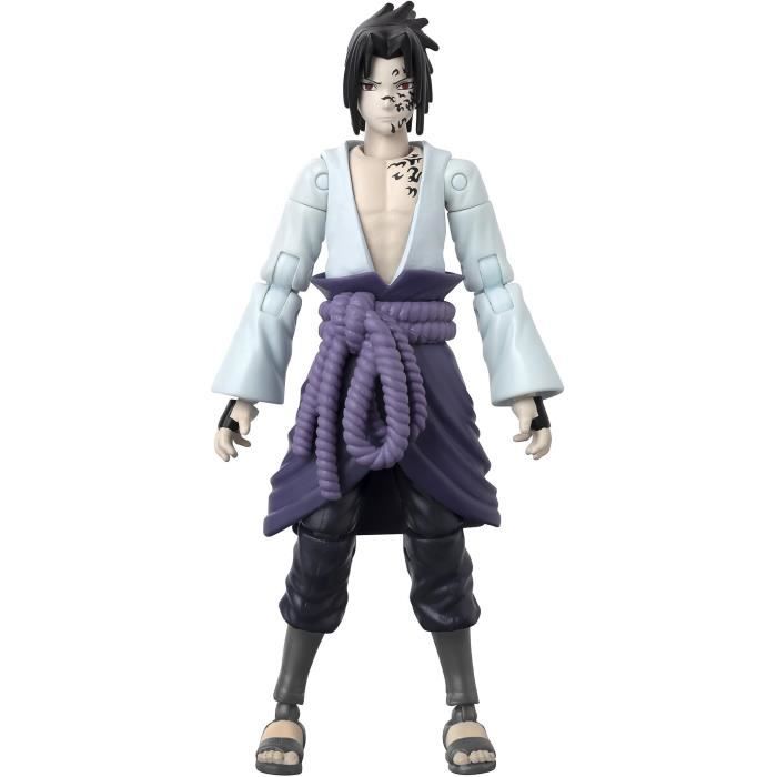 Anime Heroes Beyond - Naruto Shippuden - Sasuke Figure 17cm - BANDAI