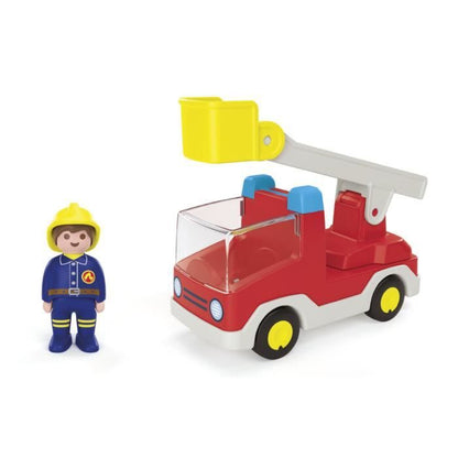 PLAYMOBIL JUNIOR - 71683 - Fire truck