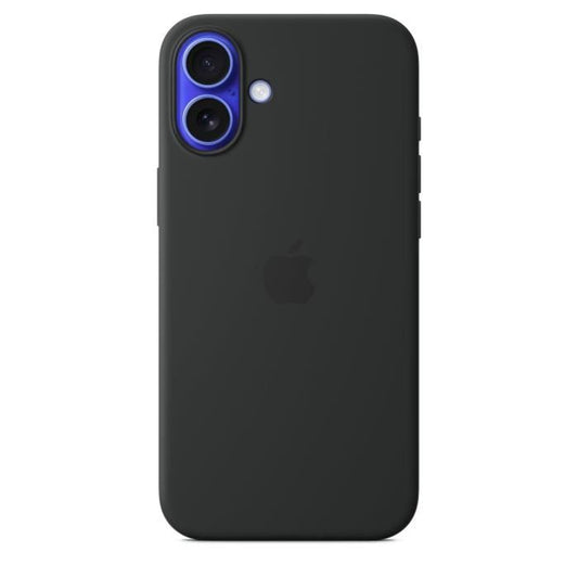 APPLE iPhone 16 Plus - Silicone Case with MagSafe - Black