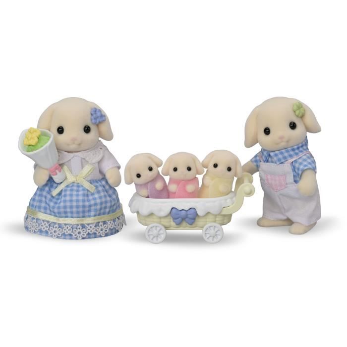 SYLVANIAN FAMILIES 5735 - The Lop-eared Rabbit Family