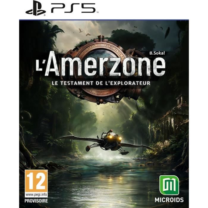 The Amerzone: The Explorer's Testament - PS5 Game