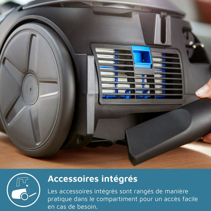 Philips vacuum cleaner with bag