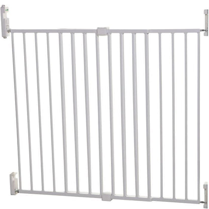 DREAMBABY Safety barrier Extra large BROADWAY Gro Gate - To be screwed - L 76/134,5 x H 76 cm - White