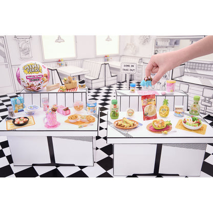 Miniverse Make It Mini Diner series 4 assorted surprise capsule
