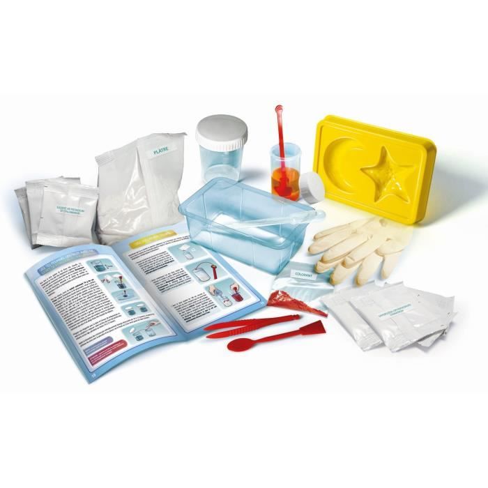 CLEMENTONI Science & Jeu - Create your crystals - Scientific game