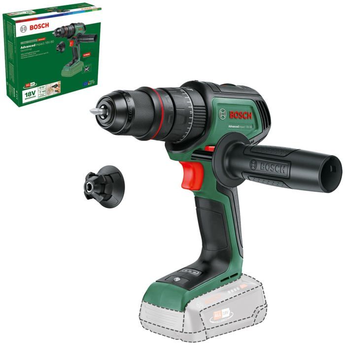 AdvancedImpact 18V-80 Quicksnap Drill Driver (only)