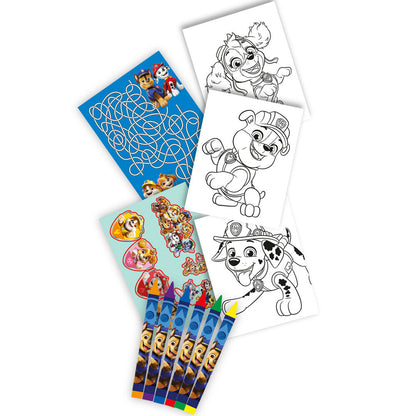 Paw Patrol activity colour pack