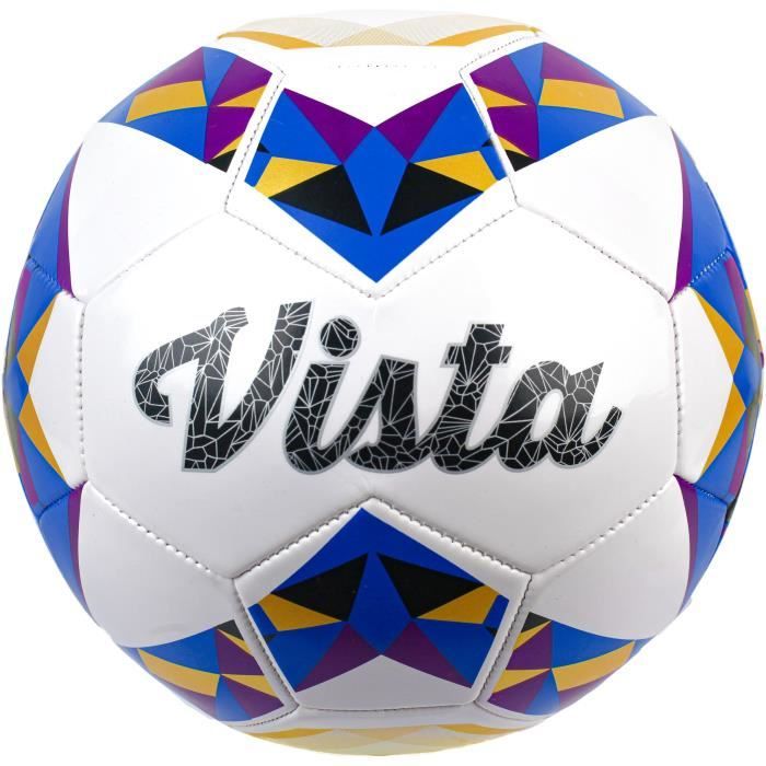 Soccer ball - DUARIG - Vista - Gold and blue - T5