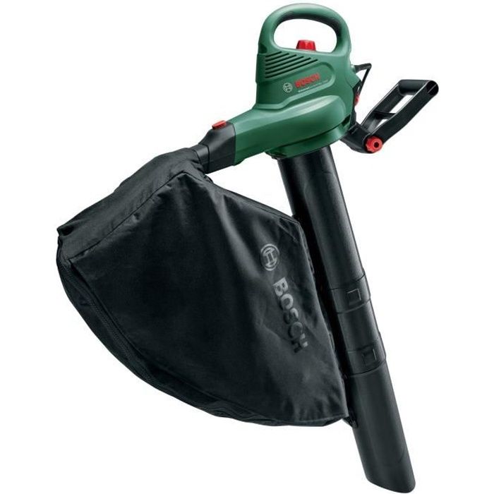 Vacurator/Bosch wired blower - Universal Garden Tidy 2300 W (45 -liter bag, up to 285km/h)