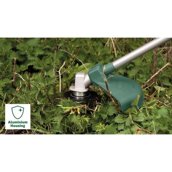 BOSCH 1000W brushcutter-AFS 23-37 (delivered with 3 wires 37 cm, 1 brush cutter and 1 strap))